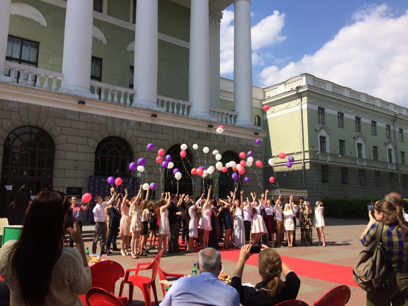 Чествование выпускников БНТУ-2018